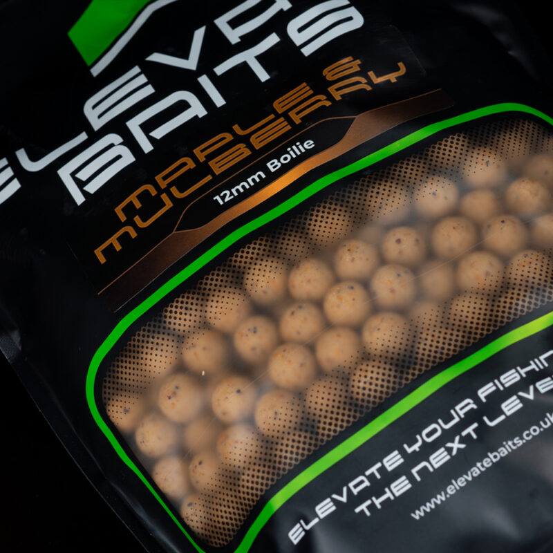 MAPLE & MULBERRY BOILIES - ELEVATE BAITS