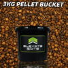 CREAM STIM PVA PELLET BUCKET 3KG
