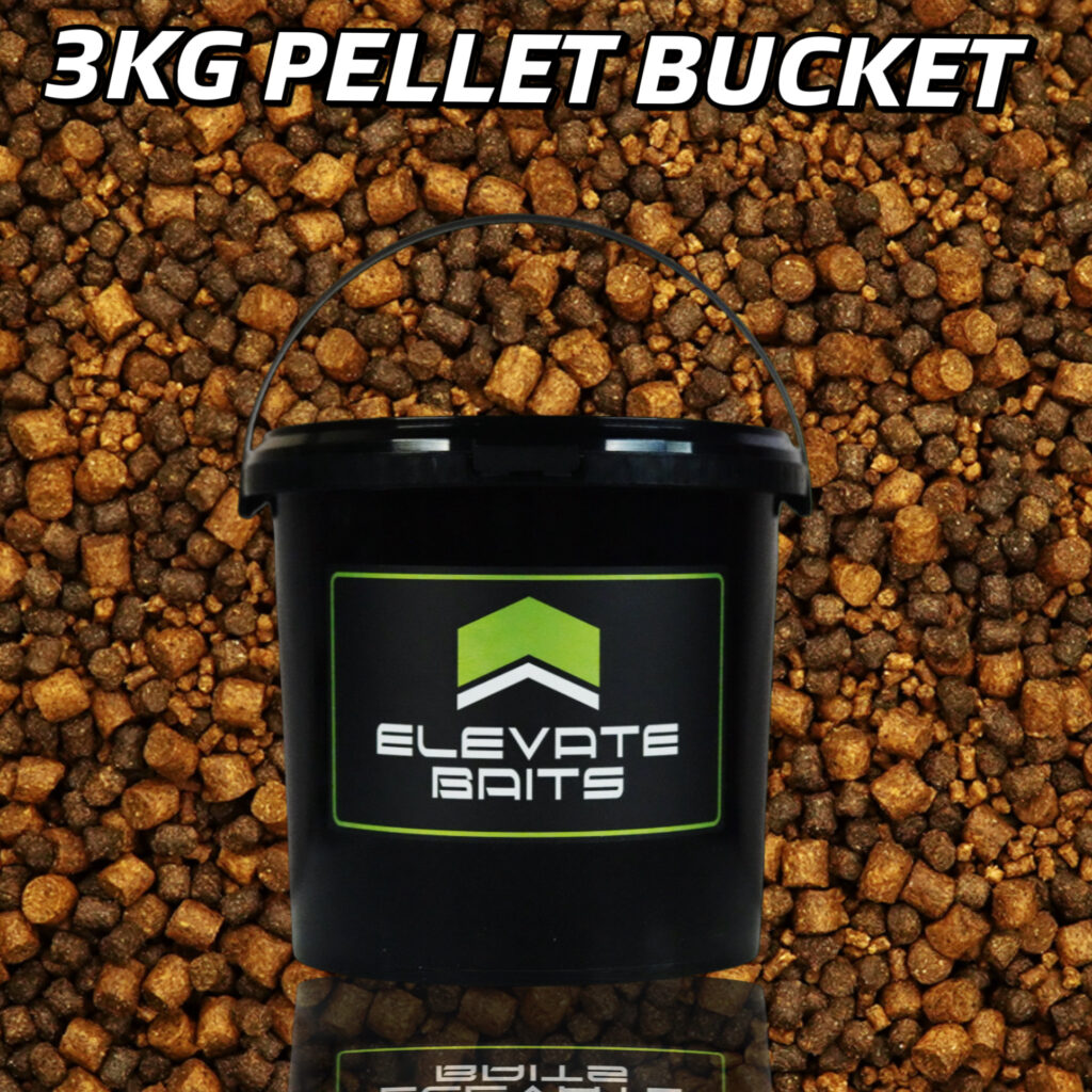 CREAM STIM PVA PELLET BUCKET 3KG