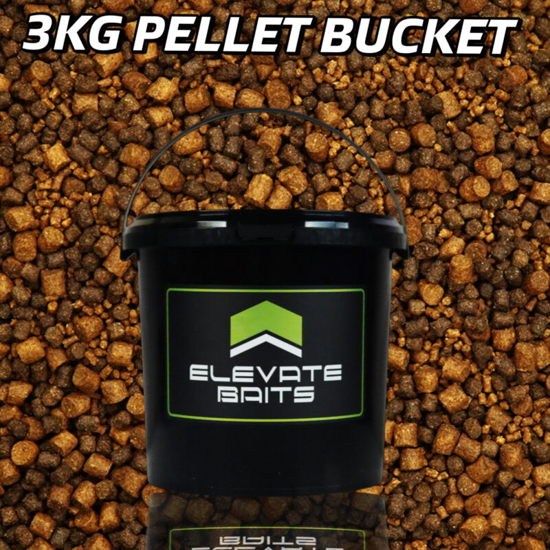 CREAM STIM PVA PELLET BUCKET 3KG