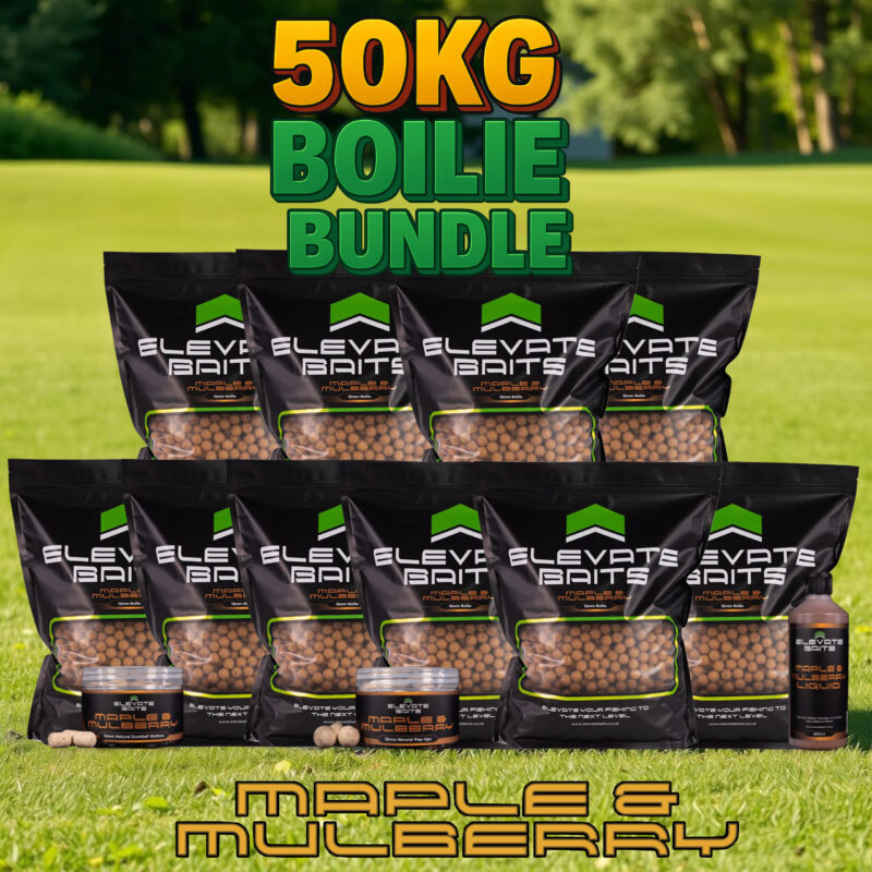 50KG MAPLE & MULBERRY BUNDLE - ELEVATE BAITS