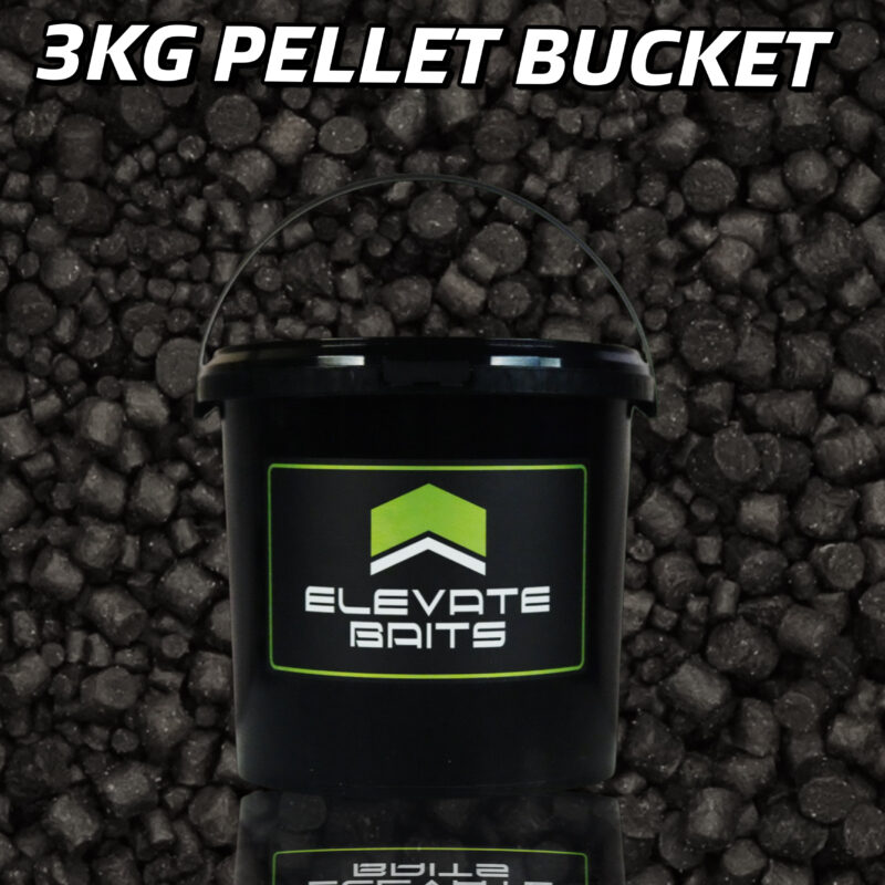 3KG Pellet Bucket - Garlic Infusion Elite Pellet Mix - FREE BUCKET