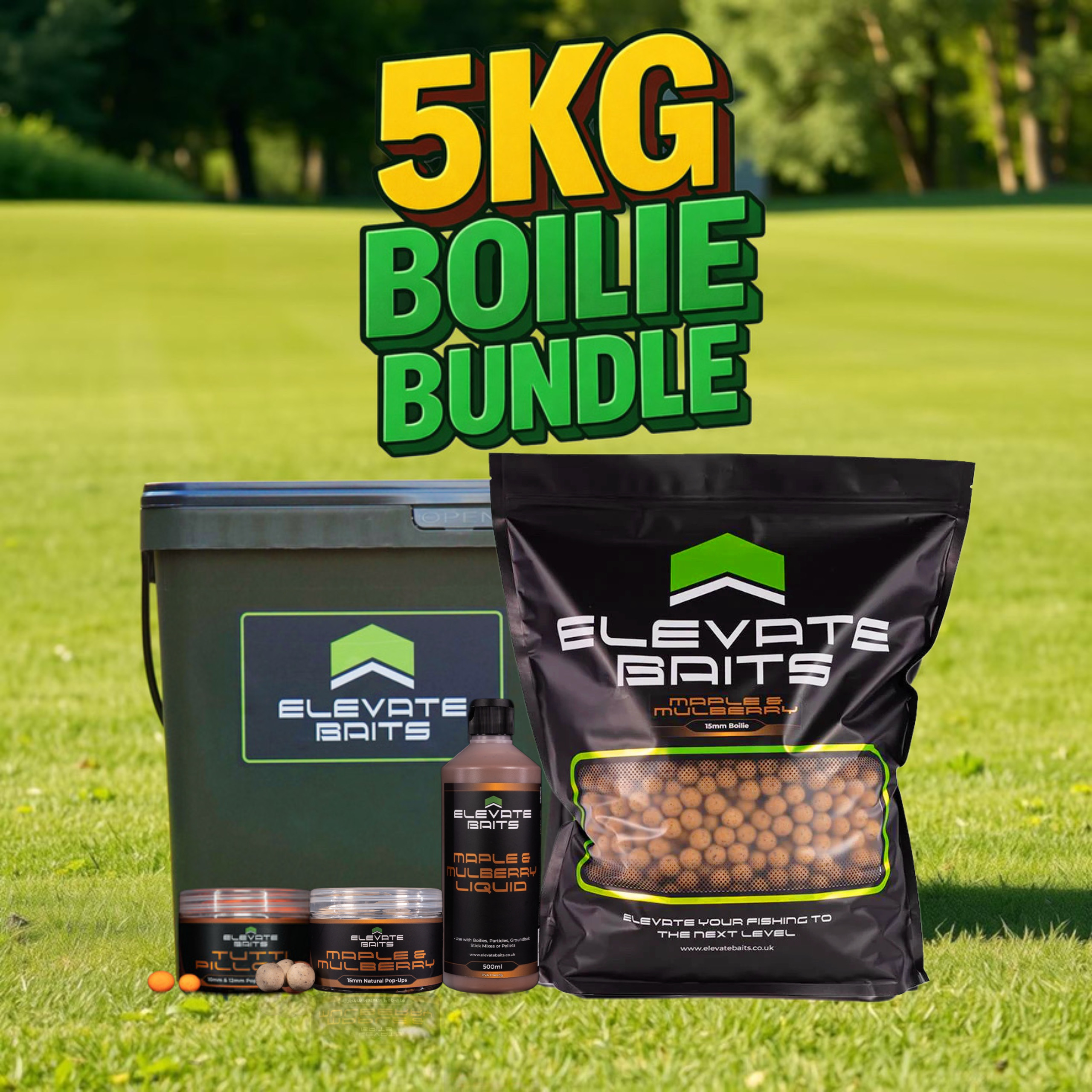 Maple & Mulberry 5KG Boilie Bundle Maple & Mulberry 5KG Boilie Bundle