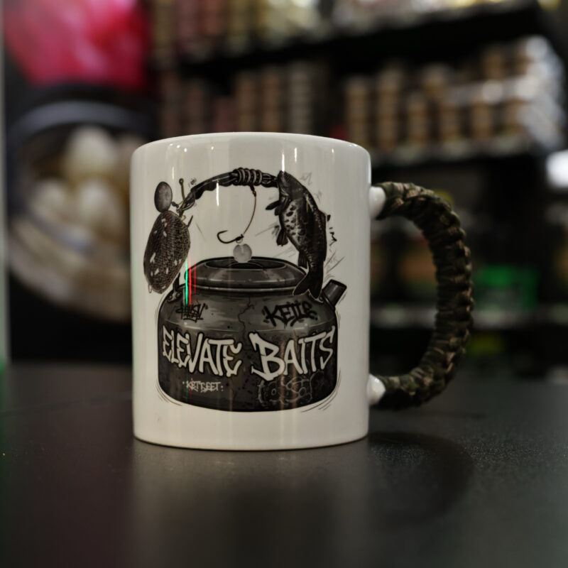 Elevate Baits Branded Paracord 'Carpy Kettle' Mug!