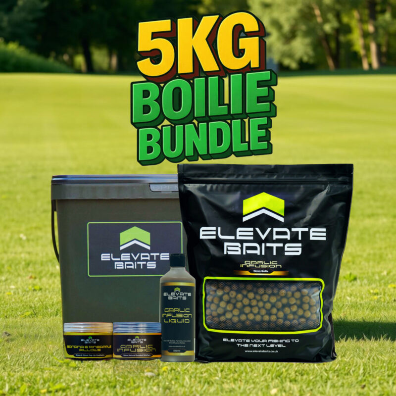 5KG Garlic Infusion Boilie Bundle Deal