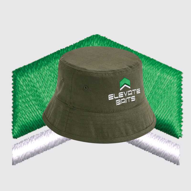 Elevate Baits Branded Bucket Hats BB90N