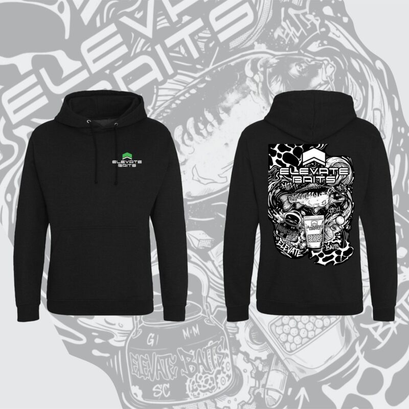 Elevate Baits Session Ready Hoody ( Limited Edition)